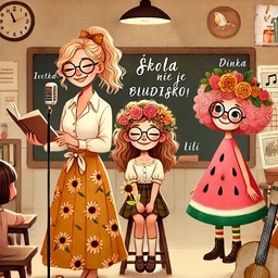 Iveta Masnikova - Skola nie je bludisko