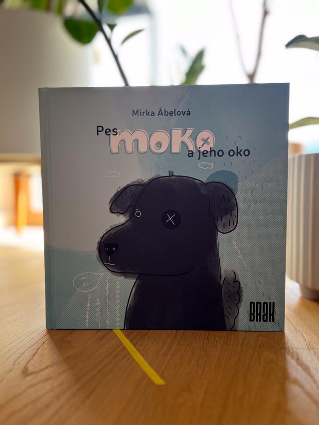 Kniha na tento týždeň: Pes Moko a jeho oko